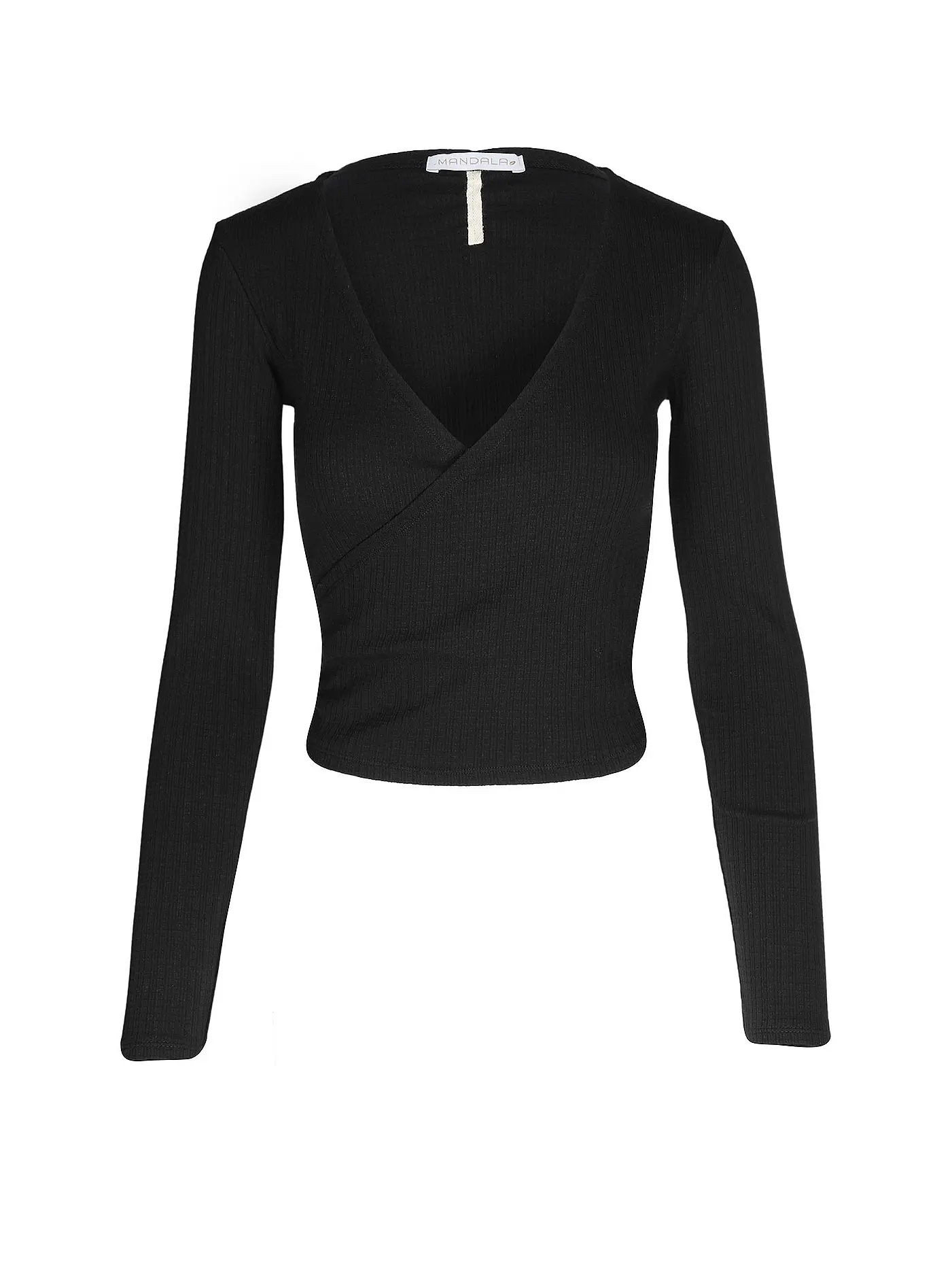 MANDALA | Damen Wickelweste Wrap Claire | 
